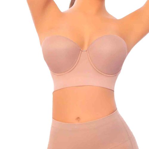 Brassiere con varilla para dama Ann Chery café 3335b