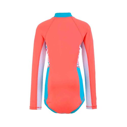Traje de baño para niña Fullsand naranja nawsl07