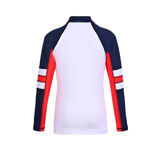 Playera para niño Fullsand blanco nowtg01