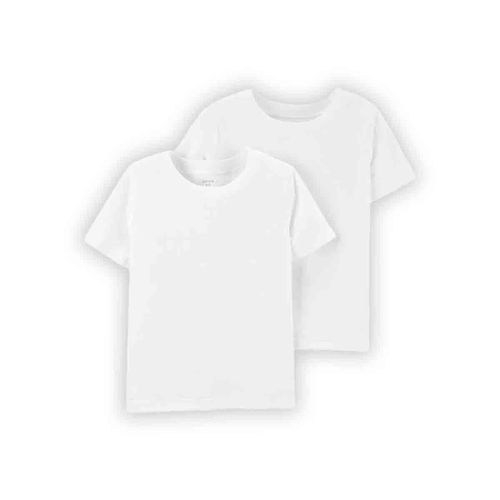 Playera Carters blanco para niño 3h738510