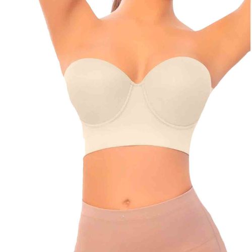Brassiere con varilla para dama Ann Chery beige 3335b