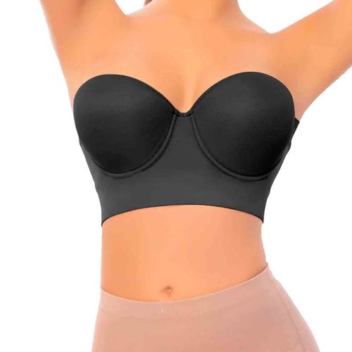 Brassiere con varilla para dama Ann Chery negro 3335b