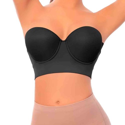 Brassiere con varilla para dama Ann Chery negro 3335c
