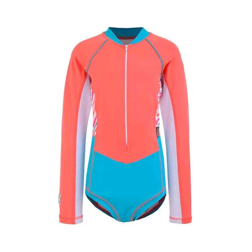 Traje de baño para niña Fullsand naranja nawsl07