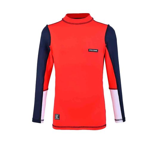 Playera para niño Fullsand rojo nowtg19