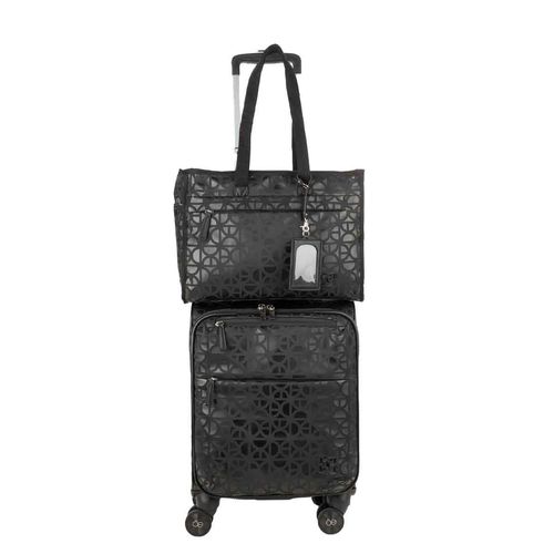 Set de maletas Cloe negro 4EI24117NEG20