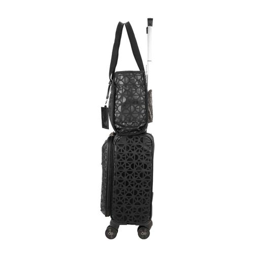 Set de maletas Cloe negro 4EI24117NEG20