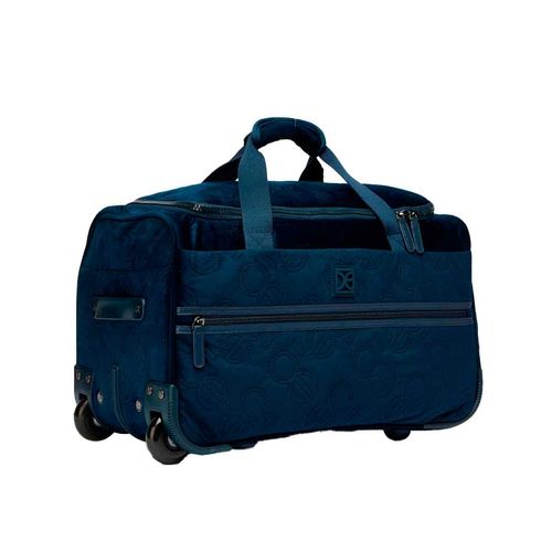 Maleta duffle bag Cloe azul 4EQCI24123AZU