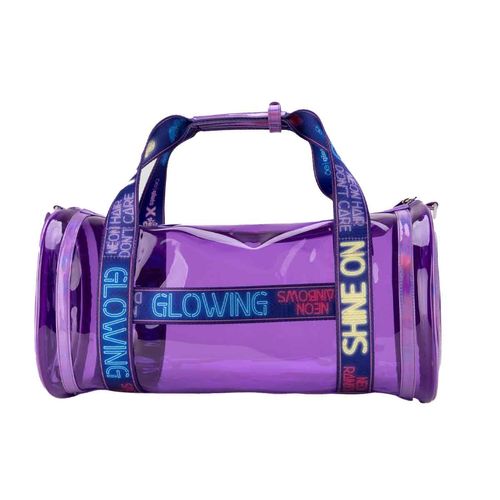 Maleta duffle bag Cloe morado 4EQGI24439MOR