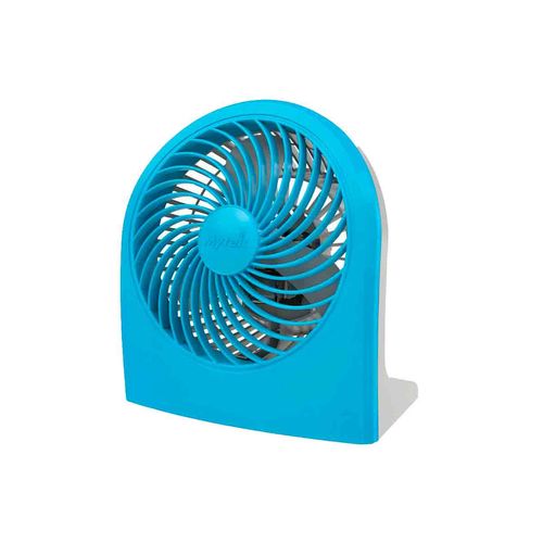 Ventilador piso Mytek azul 3199b7