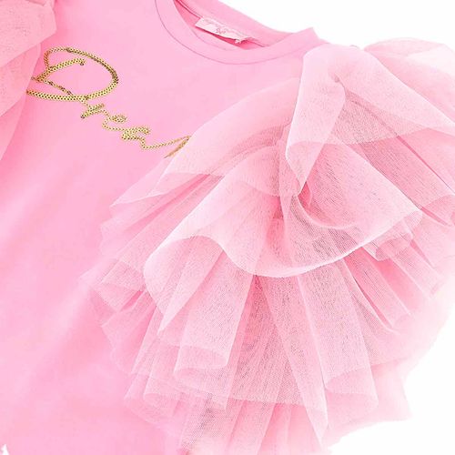 Blusa casual para niña Original Marines rosa ddp3140f