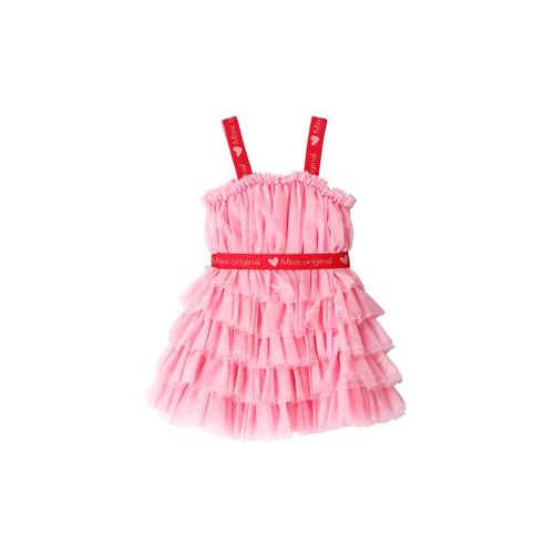 Vestido casual para niña Original Marines rosa ddp3150f