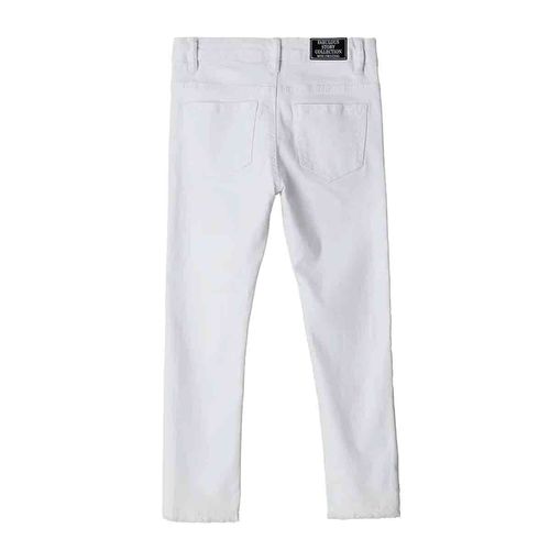 Pantalón Original Marines blanco para niña ddp3078f
