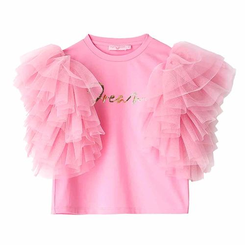 Blusa casual para niña Original Marines rosa ddp3140f