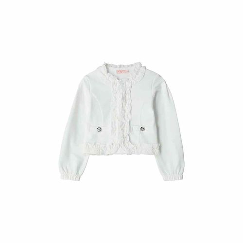 Blusa casual para niña Original Marines blanco ddp3146f