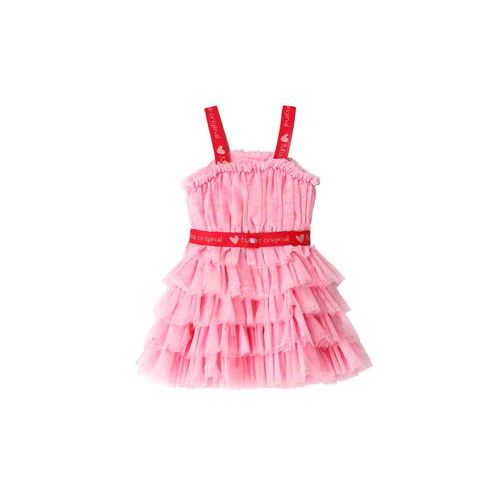 Vestido casual para niña Original Marines rosa ddp3150f