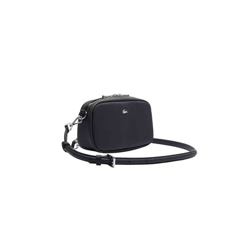 Bolso crossbody para dama Lacoste negro NF4755DZ