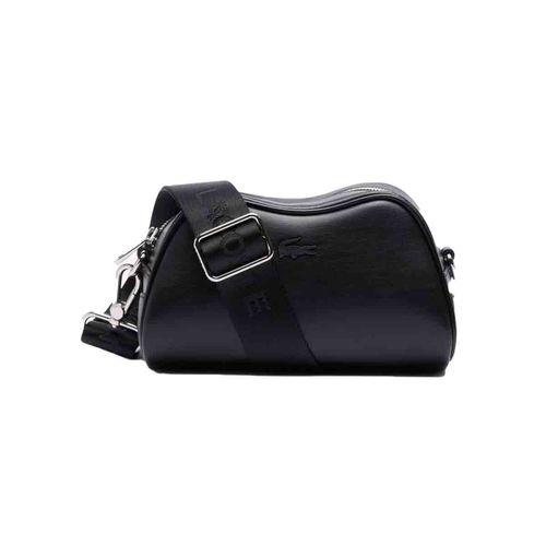 Bolso crossover para dama Lacoste negro NF4884FO
