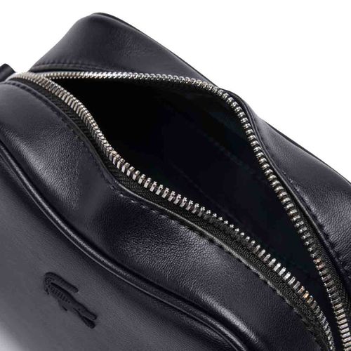 Bolso crossover para dama Lacoste negro NF4884FO