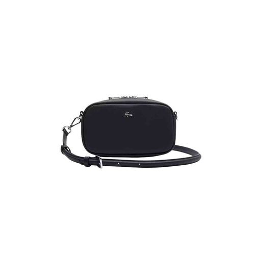 Bolso crossbody para dama Lacoste negro NF4755DZ
