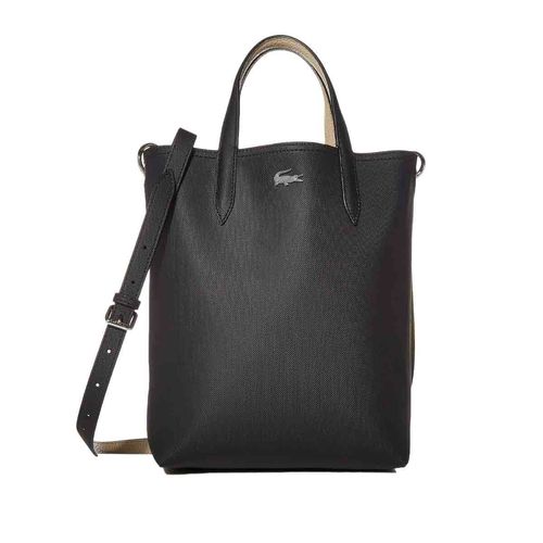 Bolso shopping bag para dama Lacoste negro NF2991AA