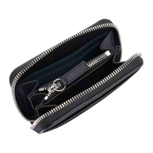 Cartera casual para dama Lacoste negro NF4764DZ