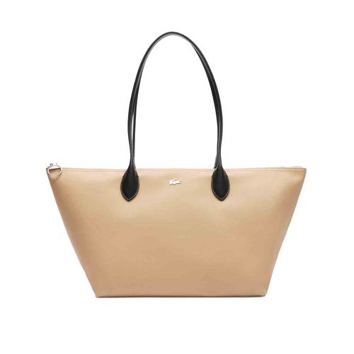 Bolso shopping bag Lacoste beige NF4826ZP