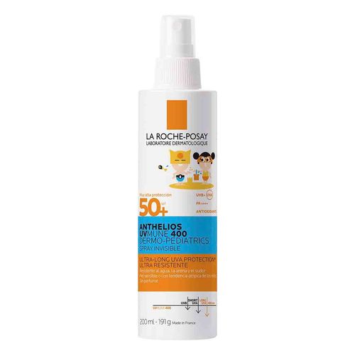 Bloqueador solar corporal para niños La Roche Posay Anthelios UVMUNE 400 ROC-SOLD0104