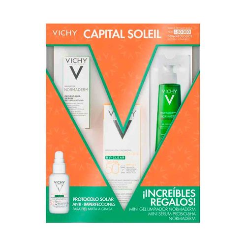 Kit protector solar anti-imperfecciones Vichy Capital soleil VIC-SOLD0067