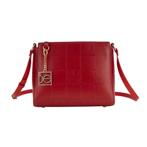 Bolso crossbody para dama Cloe rojo RBLCO24491ROJ