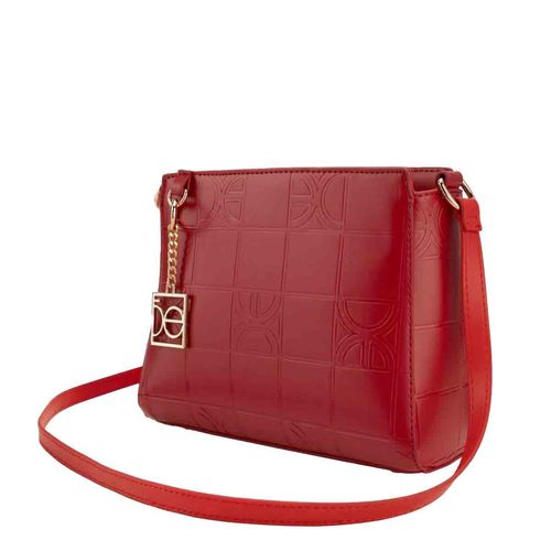 Bolso crossbody para dama Cloe rojo RBLCO24491ROJ