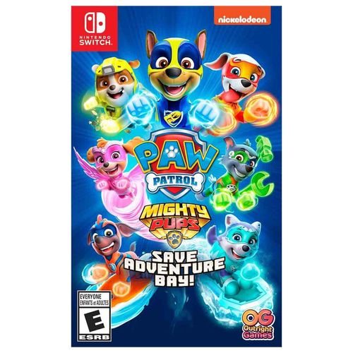 Videojuego paw patrol  mighty pups Nintendo Switch 20945