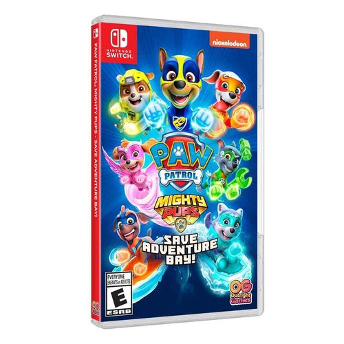 Videojuego paw patrol  mighty pups Nintendo Switch 20945