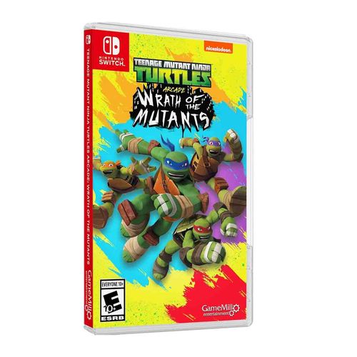 Videojuego las tortugas ninja wrath of the mutants Nintendo Switch 60991