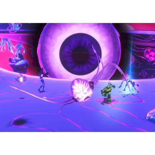 Videojuego las tortugas ninja wrath of the mutants Nintendo Switch 60991