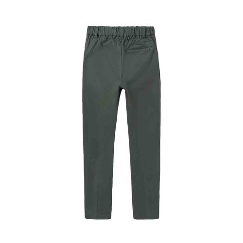 Pantalón casual para joven Nuku Tavake verde 6523