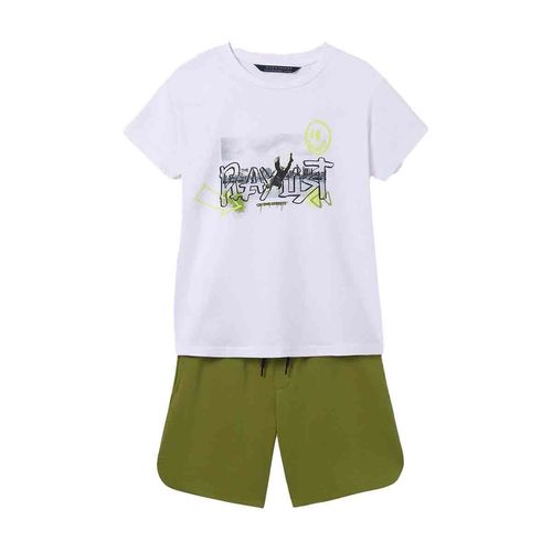 Conjunto casual para joven Nuku Tavake multicolor 6683