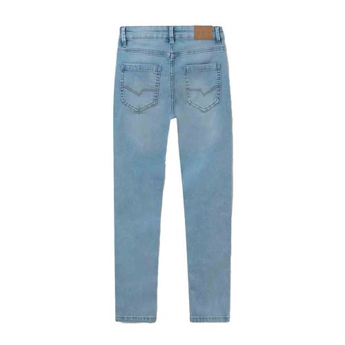Pantalón de mezclilla para joven Nuku Tavake azul 6530