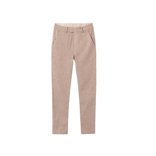 Pantalón casual para joven Nuku Tavake café 6524