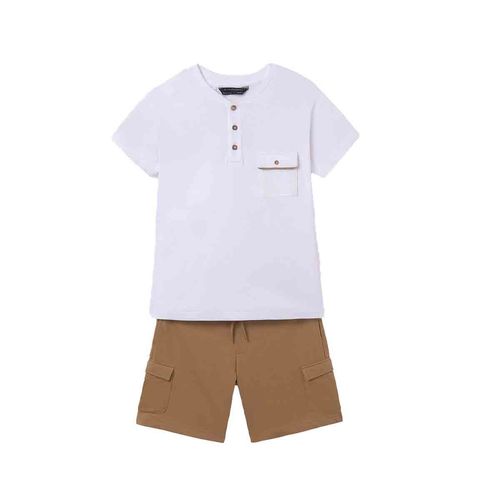 Conjunto casual para joven Nuku Tavake multicolor 6676