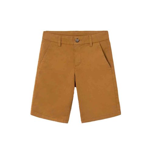 Bermuda casual para joven Nuku Tavake café 242