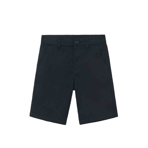 Bermuda casual para joven Nuku Tavake negro 242