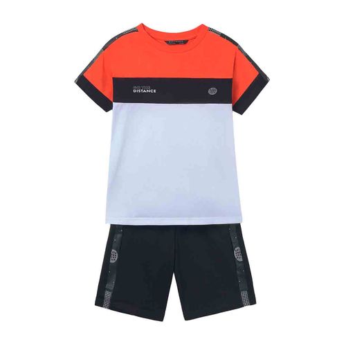 Conjunto casual para joven Nuku Tavake multicolor 6682