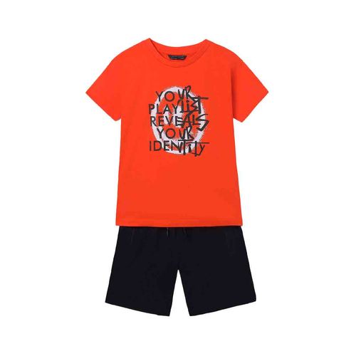Conjunto casual para joven Nuku Tavake multicolor 6684