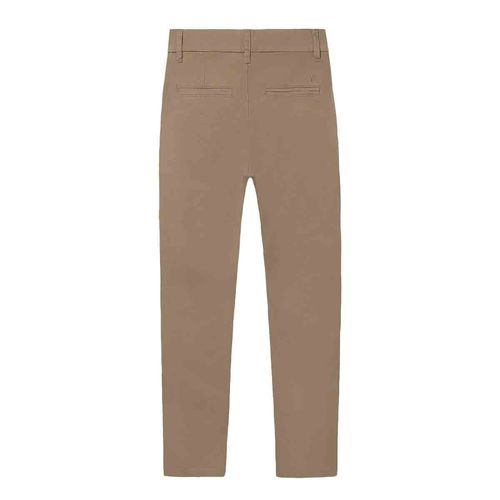 Pantalón casual para joven Nuku Tavake café 530