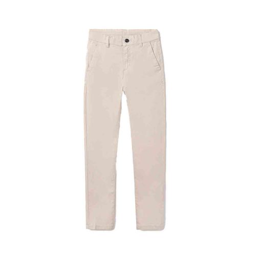 Pantalón casual para joven Nuku Tavake beige 530
