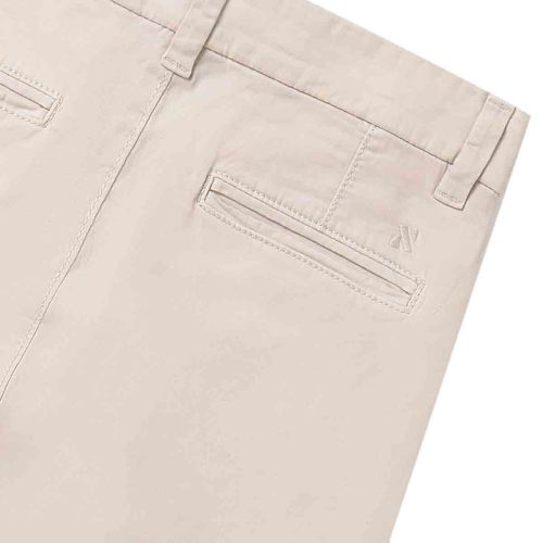 Pantalón casual para joven Nuku Tavake beige 530