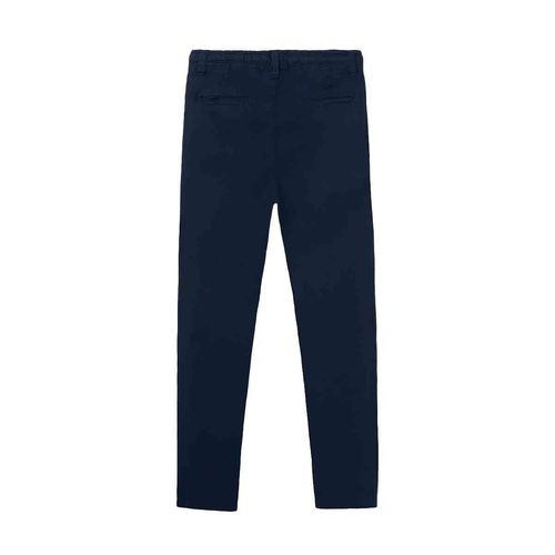 Pantalón casual para joven Nuku Tavake marino 6525