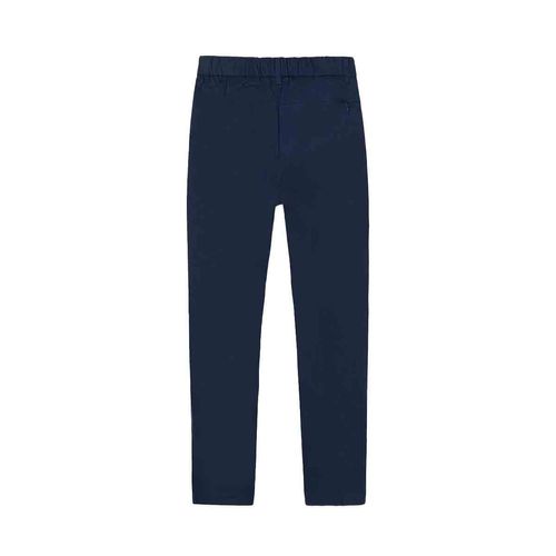 Pantalón casual para joven Nuku Tavake marino 6523