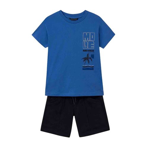 Conjunto casual para joven Nuku Tavake azul 6677